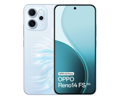 Smartfon OPPO Reno14 FS 5G 12/512GB Opal Blue